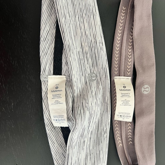 Lululemon headbands - Picture 4 of 5